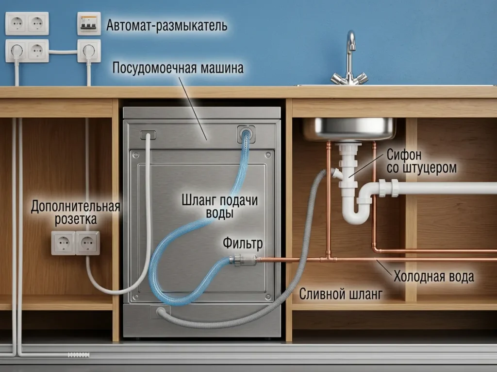 ремонт посудомоечной машины